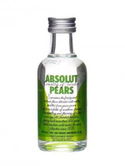 Absolut Pears Miniature