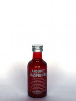 Absolut Raspberri Front side