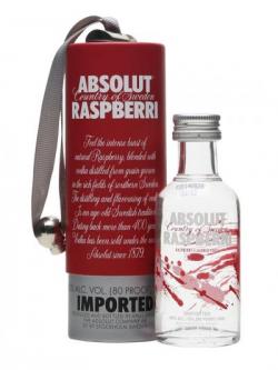 Absolut Raspberri Miniature / Gift Box