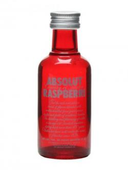 Absolut Raspberri Vodka Miniature