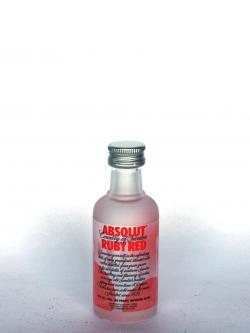 Absolut Ruby Red