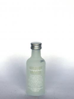 Absolut Vanilia Front side