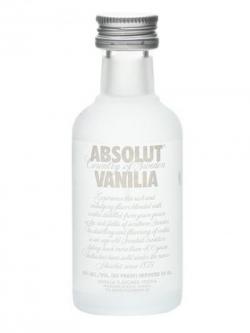 Absolut Vanilla Vodka Miniature