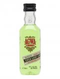 A bottle of Agwa Coca Leaf Liqueur Miniature