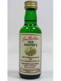 A bottle of Alltabhainne Old Masters Miniature 1995 10 Year Old
