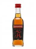A bottle of Amaretto di Saschira Liqueur / Luxardo