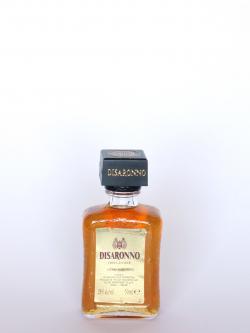 Amaretto Liqueur / Di Saronno Miniature Front side