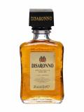 A bottle of Amaretto Liqueur / Di Saronno Miniature