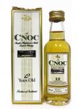 A bottle of Ancnoc Single Highland Malt Miniature 12 Year Old 2572