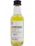 A bottle of Ancnoc Single Highland Malt Miniature 12 Year Old