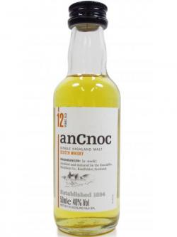 Ancnoc Single Highland Malt Miniature 12 Year Old