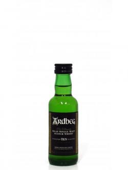 Ardbeg Islay Single Malt Miniature 10 Year Old