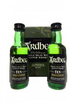 Ardbeg Miniature Twin Pack In Tin 10 Year Old