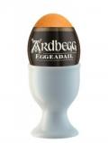 A bottle of Ardbegg Eggeadail