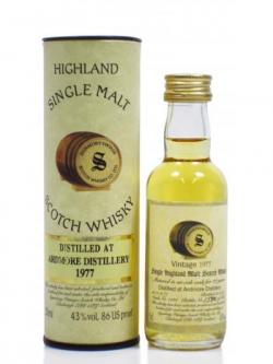 Ardmore Single Highland Malt Miniature 1977 22 Year Old