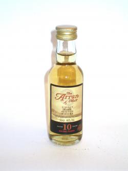 Arran 10 year Front side