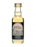 A bottle of Arran 14 Year Old Miniature Island Single Malt Scotch Whisky