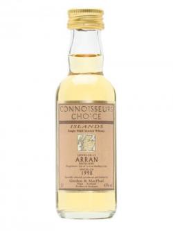 Arran 1998 Miniature / Gordon& Macphail Island Whisky