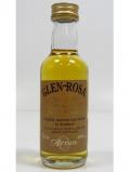 A bottle of Arran Glen Rosa Miniature 8 Year Old