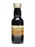 A bottle of Arran Gold Whisky Liqueur Miniature