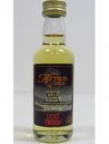 A bottle of Arran Islands Single Malt Miniature