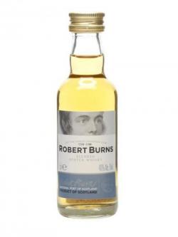 Arran Robert Burns Blended Whisky Miniature Blended Scotch Whisky