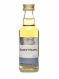 A bottle of Arran Robert Burns Blended Whisky Miniature Blended Scotch Whisky