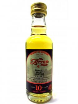 Arran Single Malt Scotch Miniature 10 Year Old