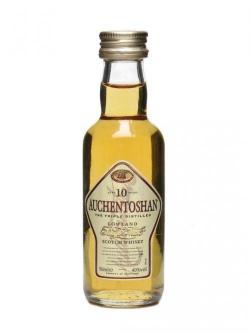 Auchentoshan 10 Year Old Miniature