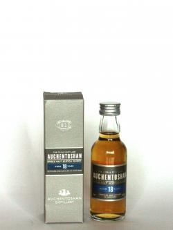 Auchentoshan 18 year Front side