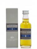 A bottle of Auchentoshan Lowland Single Malt Miniature 18 Year Old