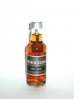 Auchentoshan Three wood Front side