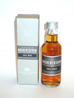 Auchentoshan Three wood