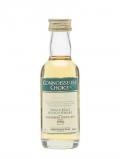 A bottle of Auchroisk 1996 Miniature / Bot.2014 / Connoisseurs Choice Speyside Whisky