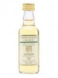 A bottle of Aultmore 1995 Miniature / Gordon& Macphail Speyside Whisky