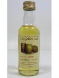 A bottle of Aultmore The Golden Cask Miniature 18 Year Old