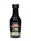 A bottle of Baileys Irish Cream Liqueur Miniature