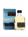 A bottle of Balblair 2005 Miniature / Bot.2016 / First Release Highland Whisky