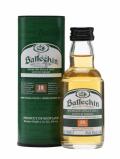 A bottle of Ballechin 10 Year Old / Heavily Peated / Miniature Highland Whisky