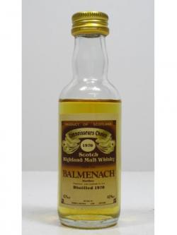 Balmenach Connoisseurs Choice Miniature 1970 16 Year Old