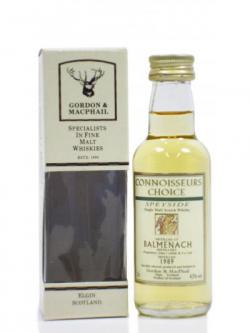 Balmenach Connoisseurs Choice Miniature 1989