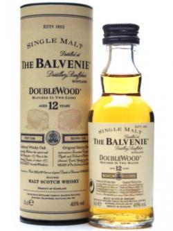 Balvenie 12 Year Old / Doublewood Miniature