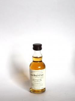 Balvenie 12 year Signature Front side