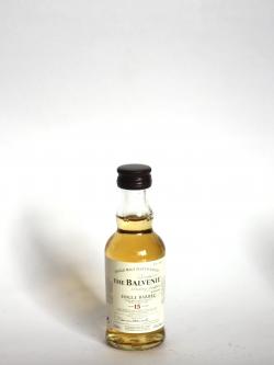 Balvenie 15 year Single Barrel Front side