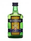 A bottle of Becherovka Original Miniature