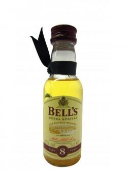 Bells Blended Scotch Miniature 8 Year Old