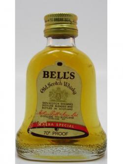 Bells Old Scotch Whisky Miniature
