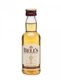 A bottle of Bell's Original Miniature Blended Scotch Whisky Miniature