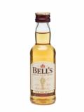 A bottle of Bell's Original Miniature Blended Scotch Whisky Miniature