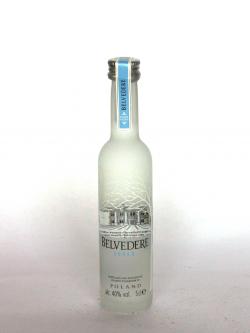 Belvedere Vodka Front side